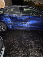 2013 Ford Fusion Titanium - Primary Damage Straight On Image